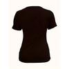 Women's Plus Size Slogan Graphic Print Tee Crew Neck Short Sleeve Casual Top