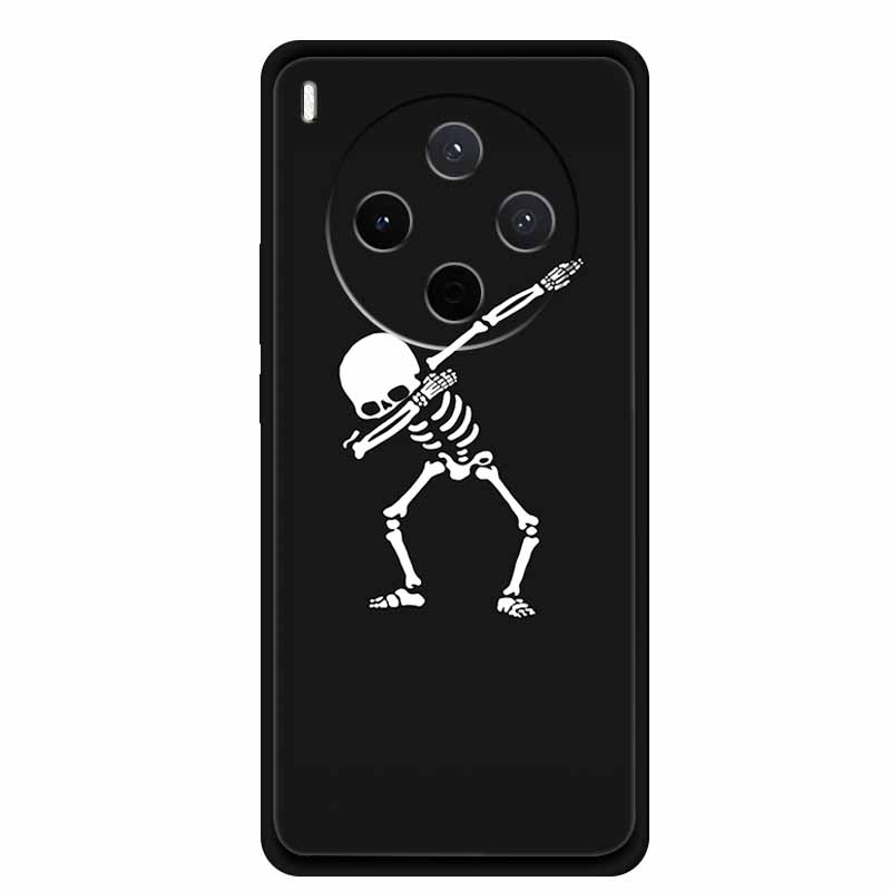 

For Vivo Y500 pro Phone Cover Soft TPU Silicone Back Cases Y 500 pro 5G Cartoon Cute Patterns Coque Luxury Flowers Patterns Case Vivo Y500 Pro 5G