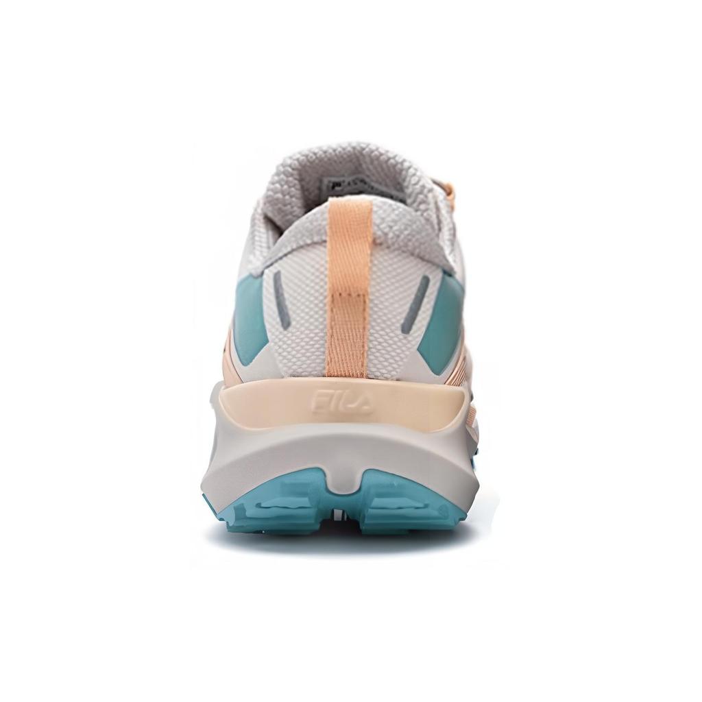 (WMNS) FILA 3A LYNX I+ Sneakers 'White Blue Orange' Women's A12W341202FPP