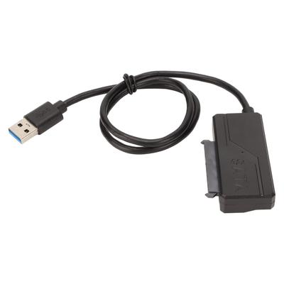 USB 3.0 na SATA Adaptérový Kabel 12V 2A Plug and Play Rychlý Přenos SATA Pevný Disk Převodník Kabel