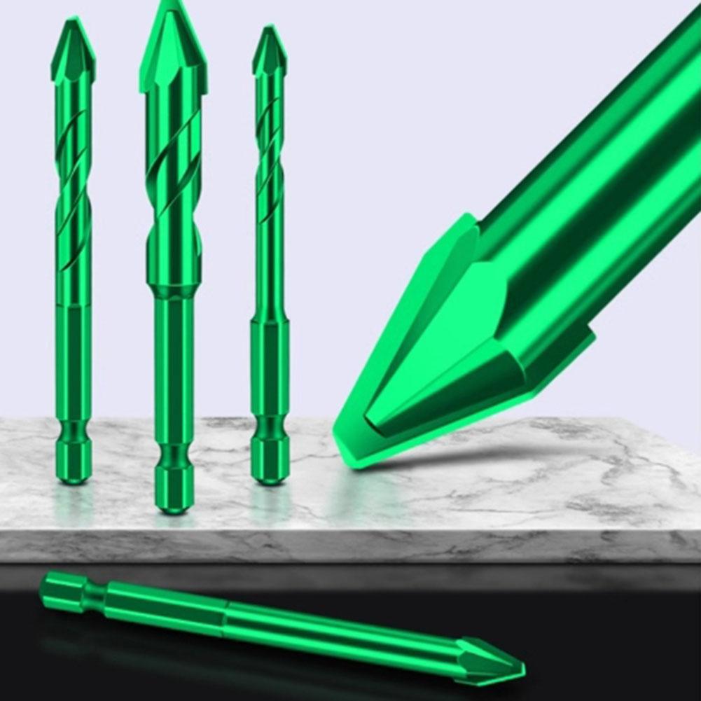 Eccentric Drill Glass Tile Triangle High Hardness Specifications