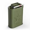 Portable Metal Fuel Can