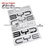 BYD Seal/Seagull Front Grille Emblem & Logo Sticker Car Accessory