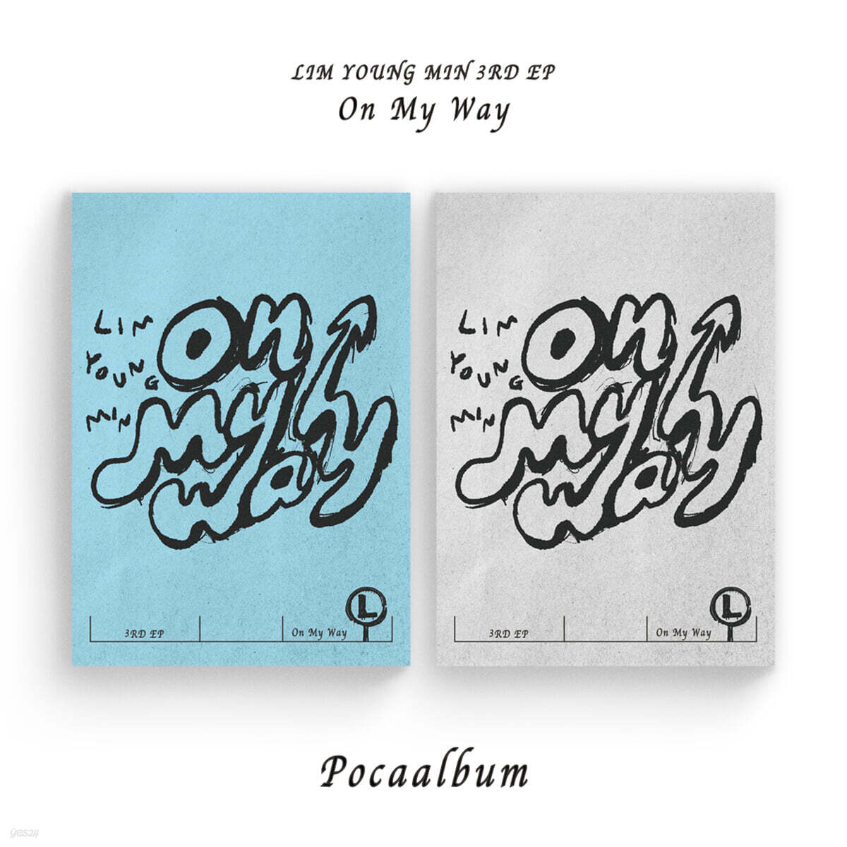 

Lim Young Min - 3RD : On My Way [POCAALBUM][2 types SET]