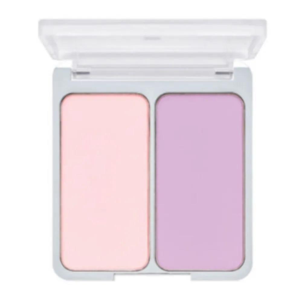 2aN Dual Glitter Blusher Cheek Swatch 10 Love Potion