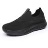 Fashion Mens Walking Shoes Lightweight Breathe Casual Mesh Running Shoes Slip On Fashion Tennis Sneakers Comfort Gym Workout Trainers