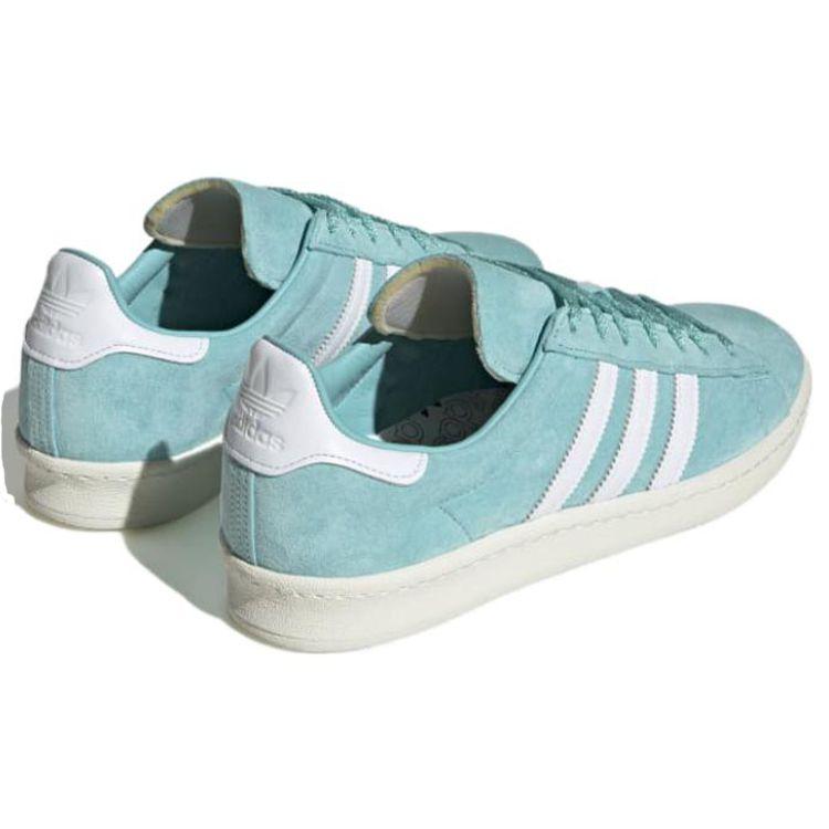 Adidas Campus 80s Easy Mint Unisex Sneakers Blue Cloud-White Off-White ID7318