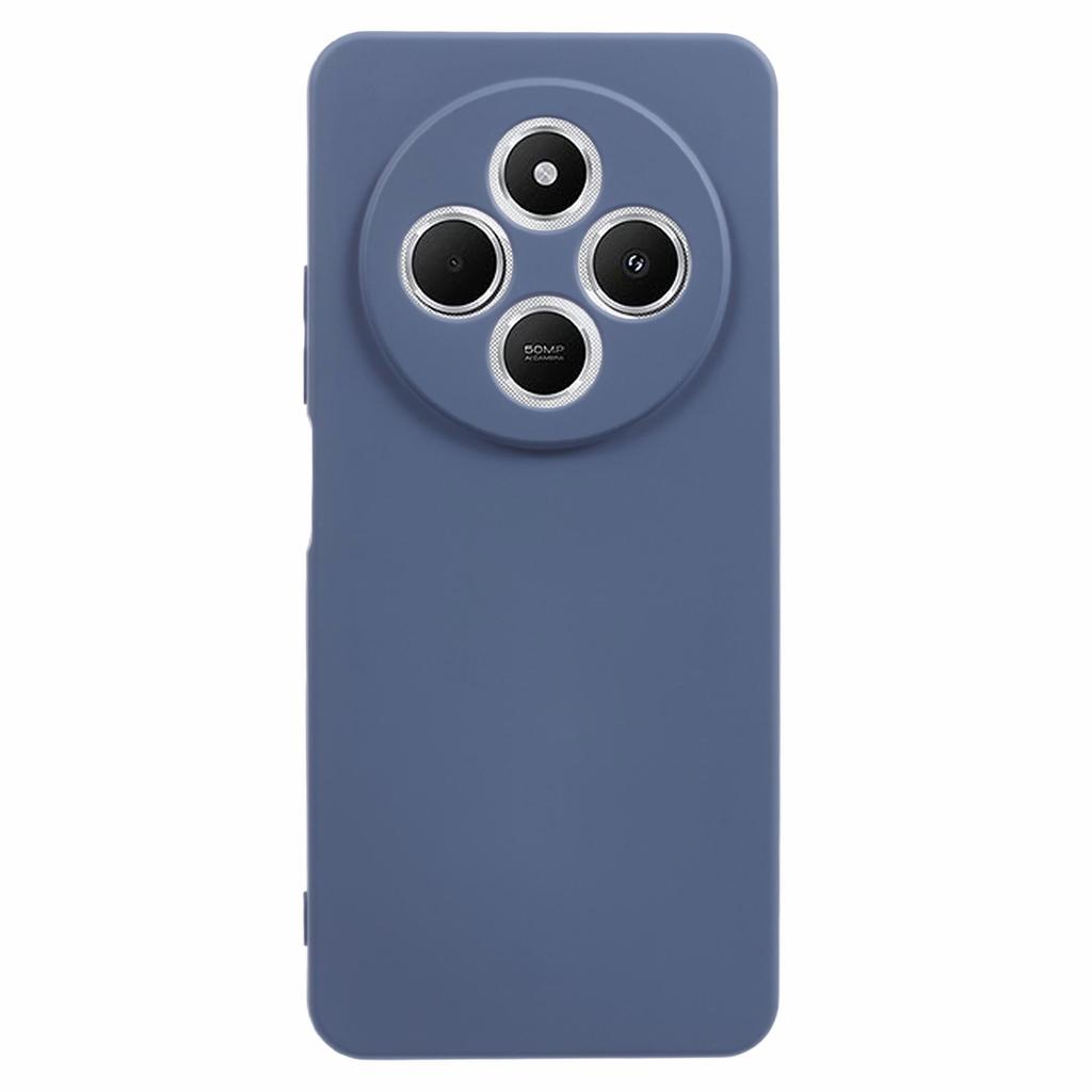 Phone Case For Xiaomi Poco C75 4G/Redmi 14R 5G/14C 4G Precise Cutouts TPU Fiber Lining Shockproof Cover