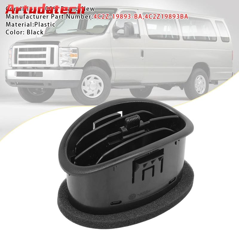 Artudatech Отопитель AC Панель приборов Вентиляционное отверстие для Ford E-150 E-250 4C2Z19893BA Автоаксессуары