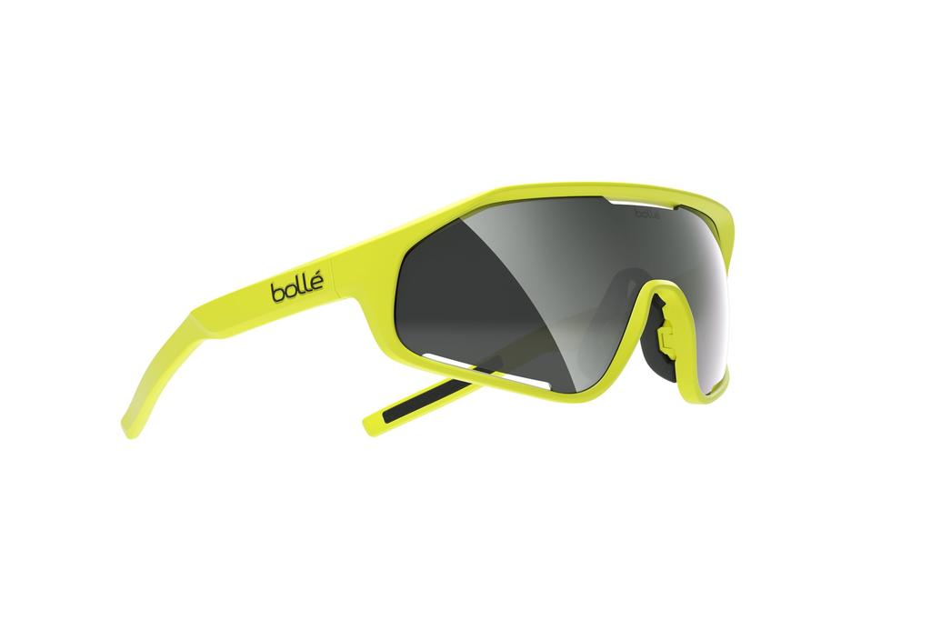 BOLLEY Cycling Sunglasses SHIFTER Volt High Construct Polarized Yellow BS010008 Lens + &