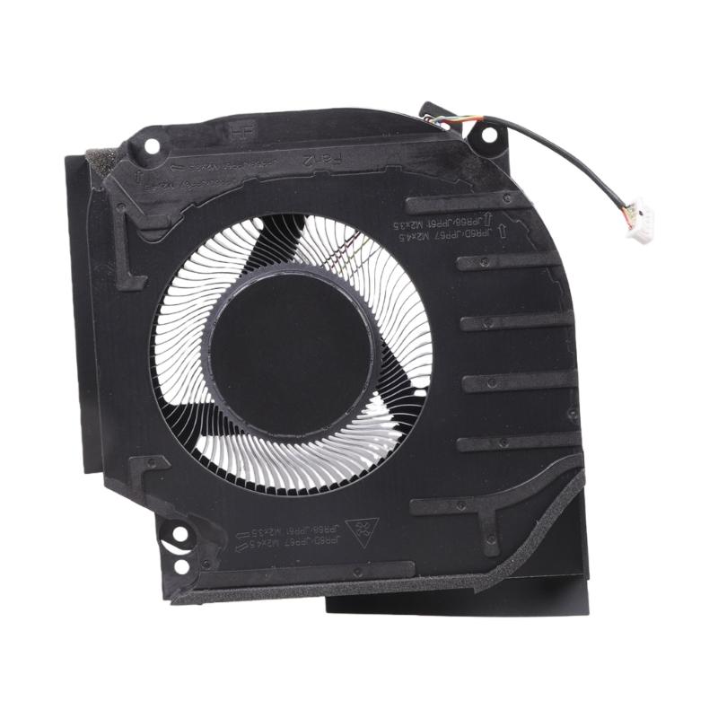 CPU GPU Cooling Fan Notebook Cooling Metal Heat Dissipation Fan for 16-R 12V MG75091V1-C180-S9A Laptop Notebook