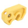 Simple Circuit Breaker Lock Insulated Isolated Air Switch Yellow PA for Industry Automotive Chemical