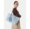 Emblem Aop Denim Tote Pouch