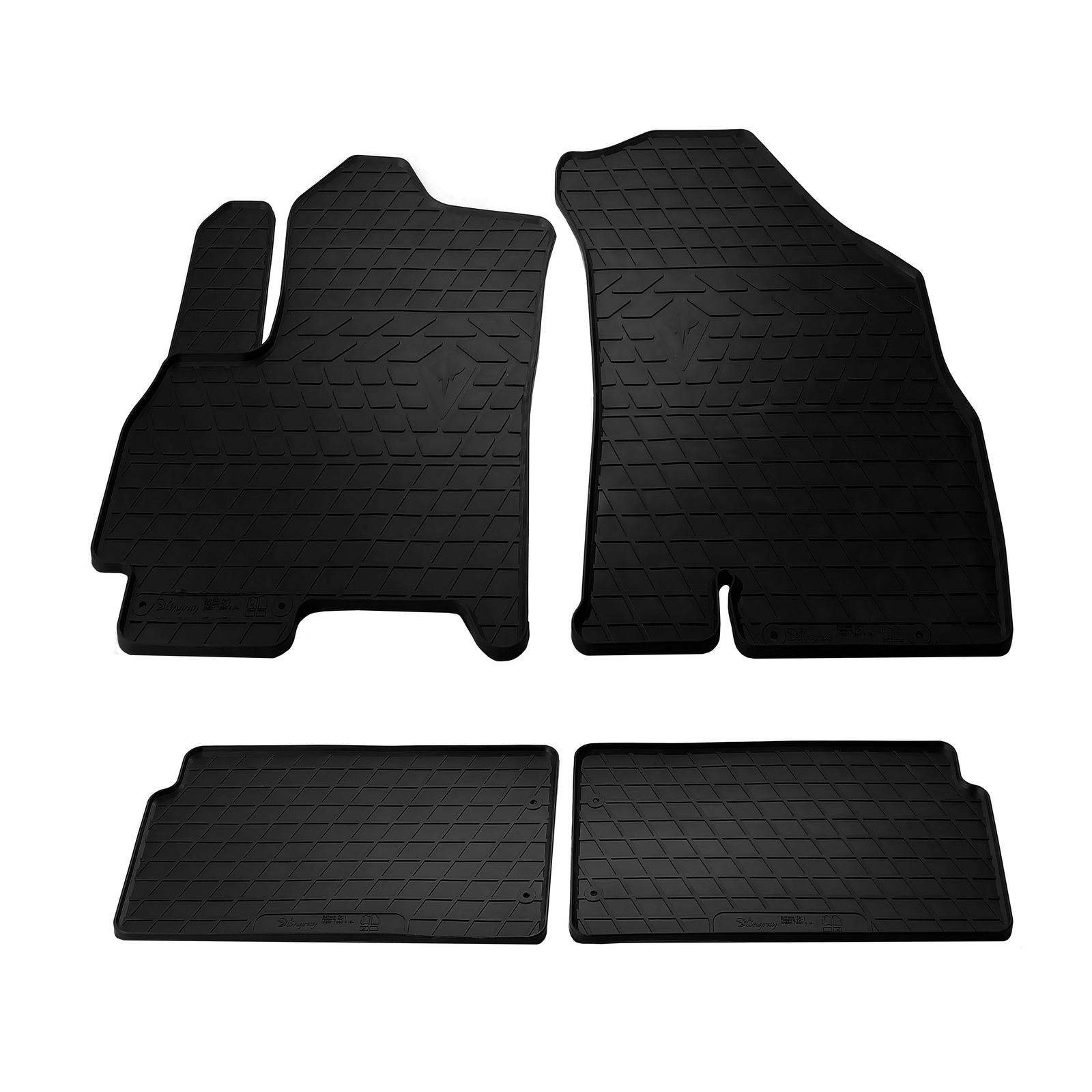 

Rubber mats (4 pcs, Stingray Premium) for Chery Tiggo 4
