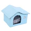 Casa per Gatti Climatizzata a 360 gradi Isolamento Freddo 3D Raffreddamento Casa per Animali Domestici per Gatti Cani Grandi Medi Piccoli