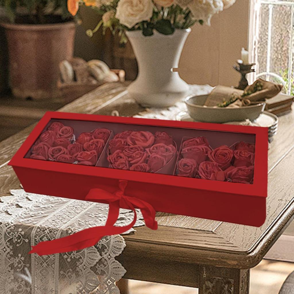 Mom Gift Flower Fillable Box 22x7.8x4inch for Floral Arrangement Accessories Multipurpose Mother's