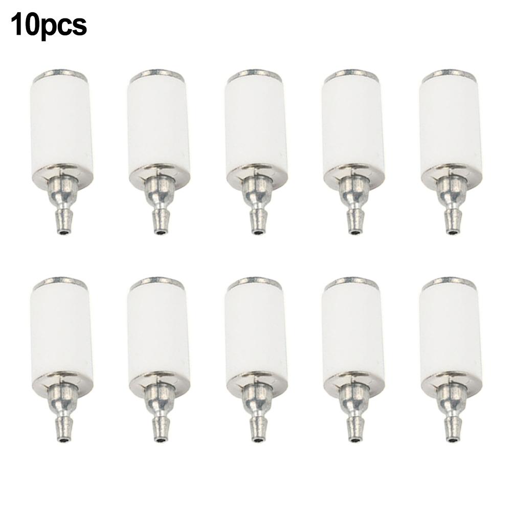 10PCS Fuel Filters Replacement 530095646 For Weedeater For Poulan Chainsaw For For Fuel Filter
