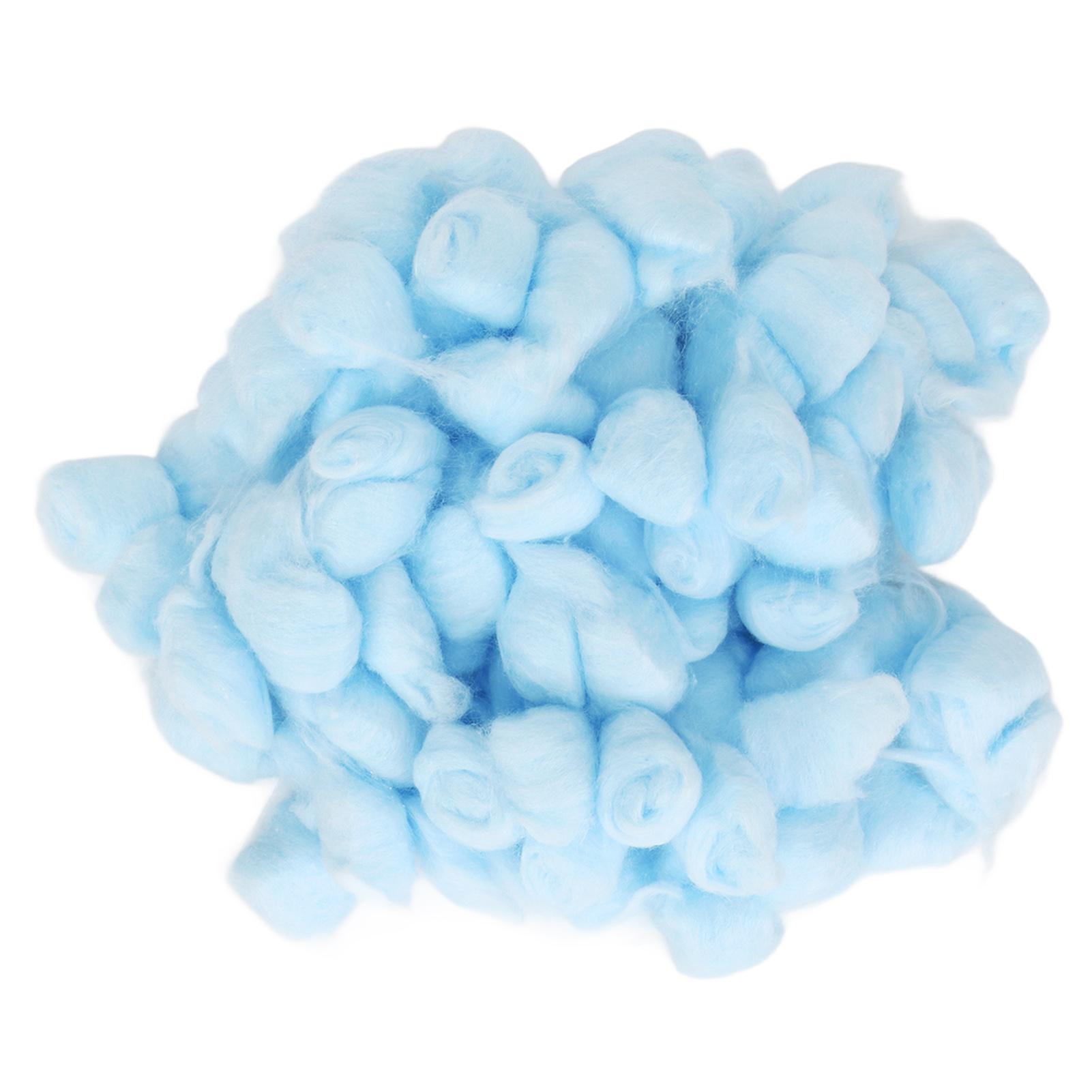 

Ватный шарик для хомяка, зимняя теплая мягкая подстилка для мелких животных, ватный шарик для хомяка, сирийский хомяк синий