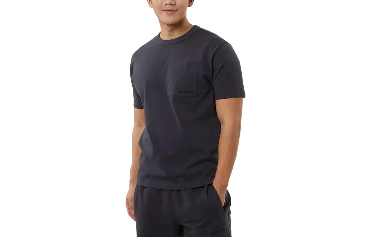 New Balance Athletics Nature State T Shirt Men s Gray AMT23567-PHM XS