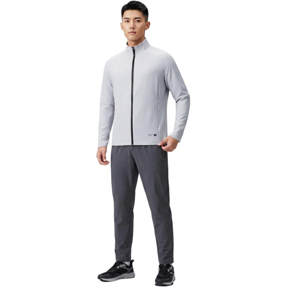 Anta Training Series Woven Sports Jacket Men Jacket 952547603-1