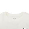 Li Ning Disney Collaboration Series Loose Fit Round Neck Graphic Print Letter T-Shirt Women tops AHSW652-1