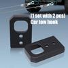 2pcs Rustproof Towing Hooks For 2024-2026 Steel Material Easy Installation Secure Hauling Solution