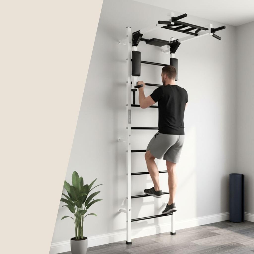 Profi Gymnastic Ladder - White