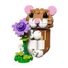 LEGO Creator 3-in-1 Cute Hamster 166-Piece Building Toy Set 31376