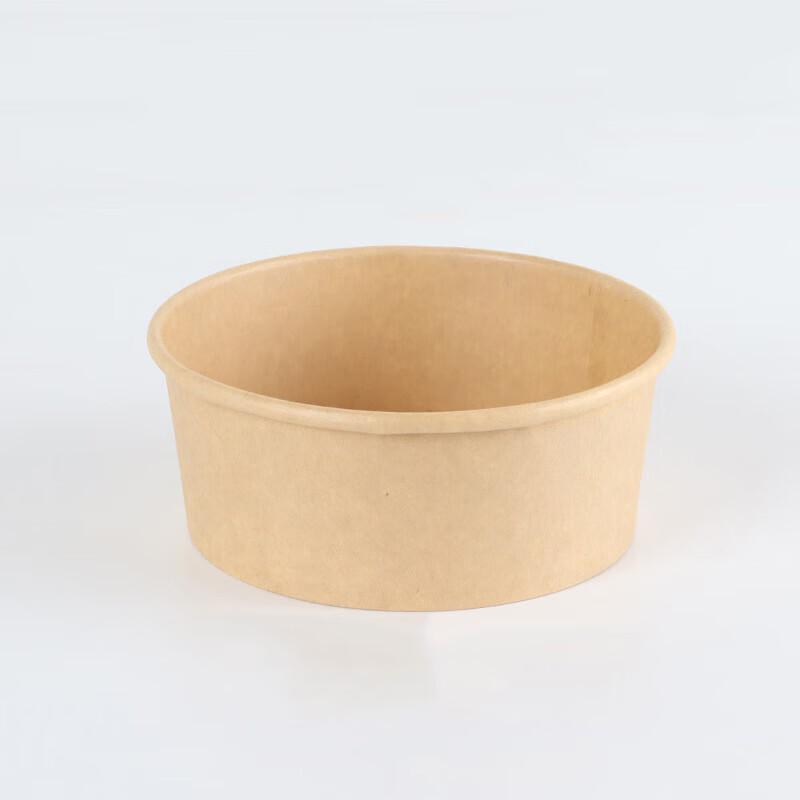 Pabei Disposable Kraft Paper Meal Box 750ml (600 pcs)