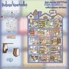 3D Large-Scale Scenery Sticker: DIY Visual Stacking Miniature Scene, No Cutting Needed