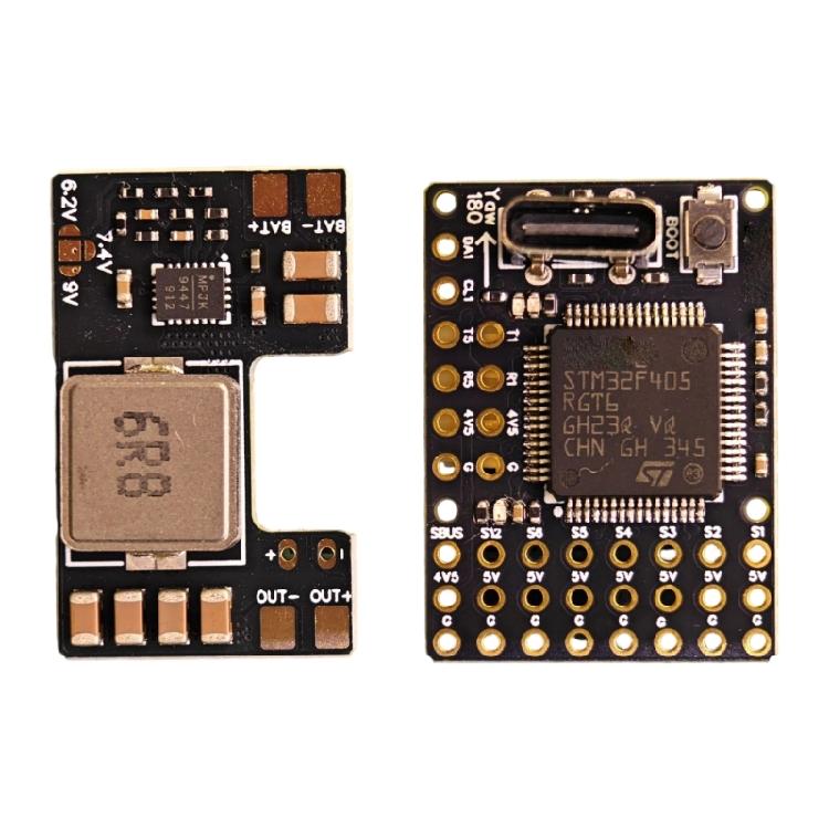 STM32F405RGT6 Flying Control F4 Wing Mini MK1 Mini Flight Controller For Racing Drones Efficient