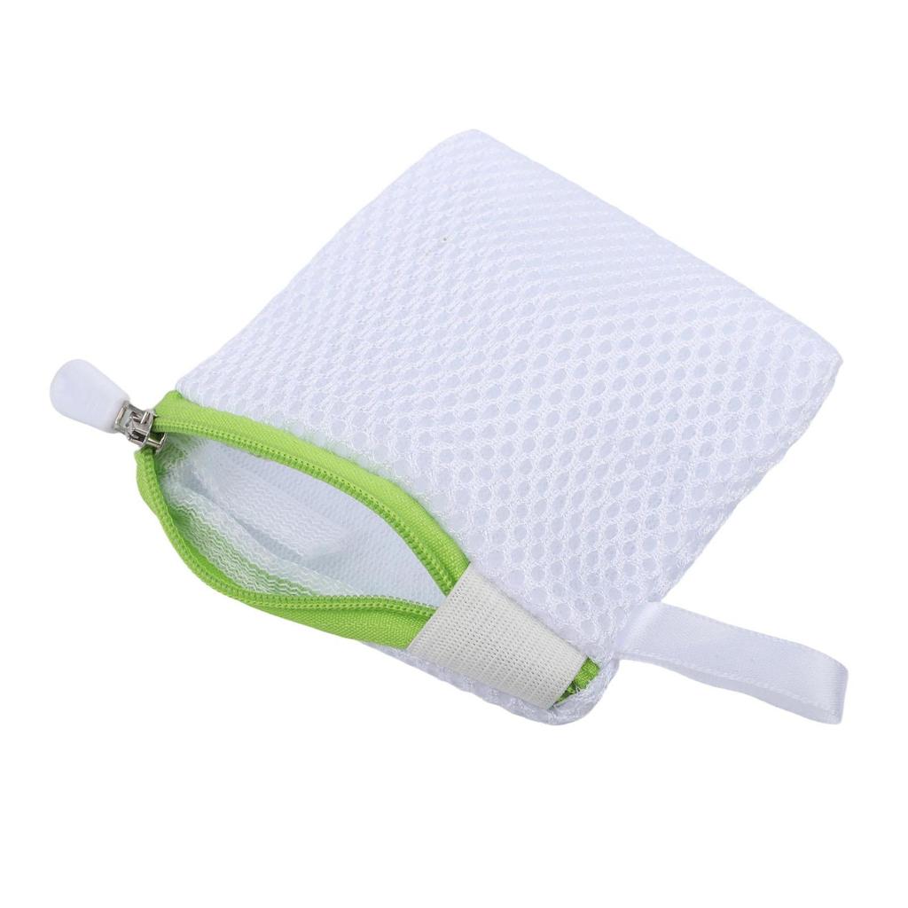 4 Pack Laundry Pod Storage Bags with For Durable Polyester Mesh for Easy Laundry Pod Dissolving and Protection