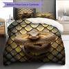 Cartoon Pattern Bedding Quilt Set Quilt Cover Pillowcase Home Decoration Birthday Gift (1 * duvet cover + 2 * pillowcase, without core)
