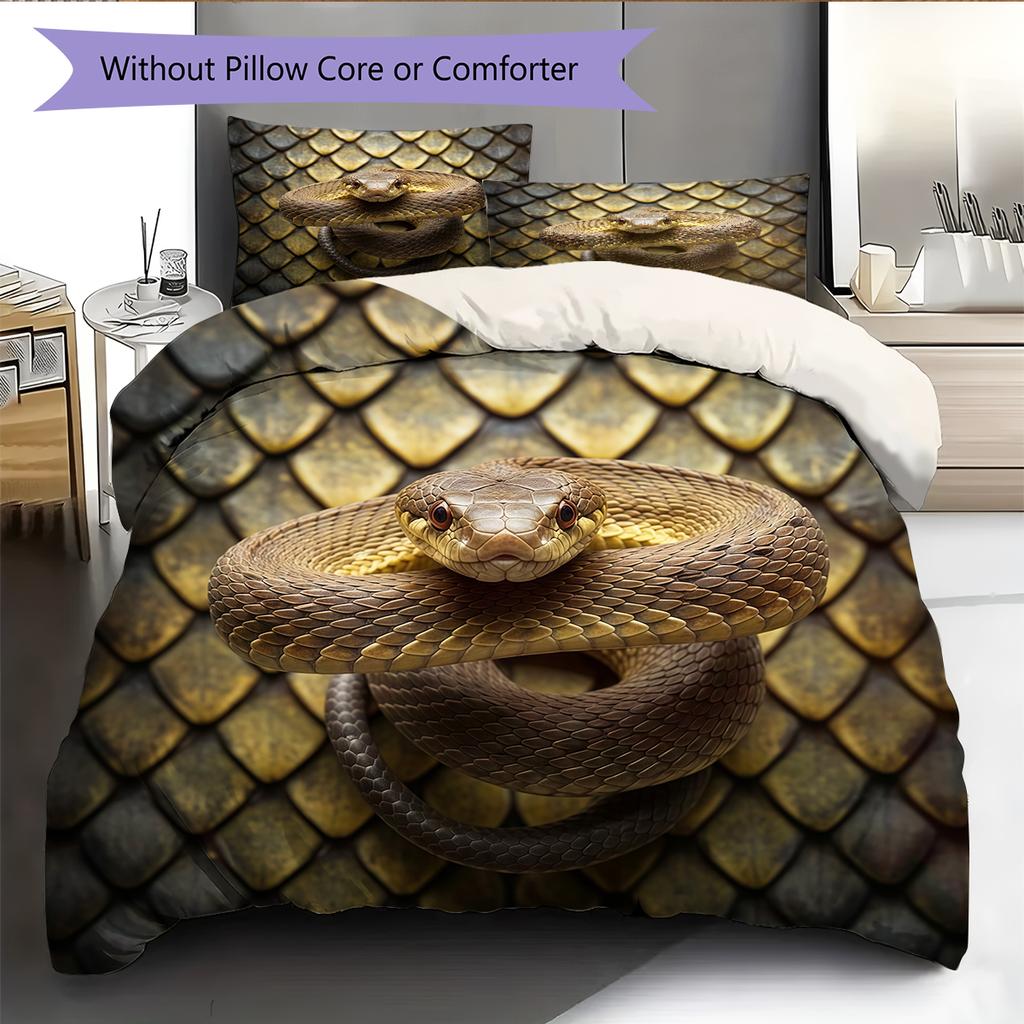 Cartoon Pattern Bedding Quilt Set Quilt Cover Pillowcase Home Decoration Birthday Gift (1 * duvet cover + 2 * pillowcase, without core)