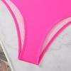 New sexy swimsuit women's bikini bikini split contrasting multi-color swimsuit