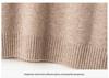 Women's Versatile Wool Sweater - New Petite Style Knit Top for Autumn & Winter Base Layer