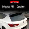 Blow-molded Rear Spoiler for SEAT Leon (2012-2019) - Easy Installation