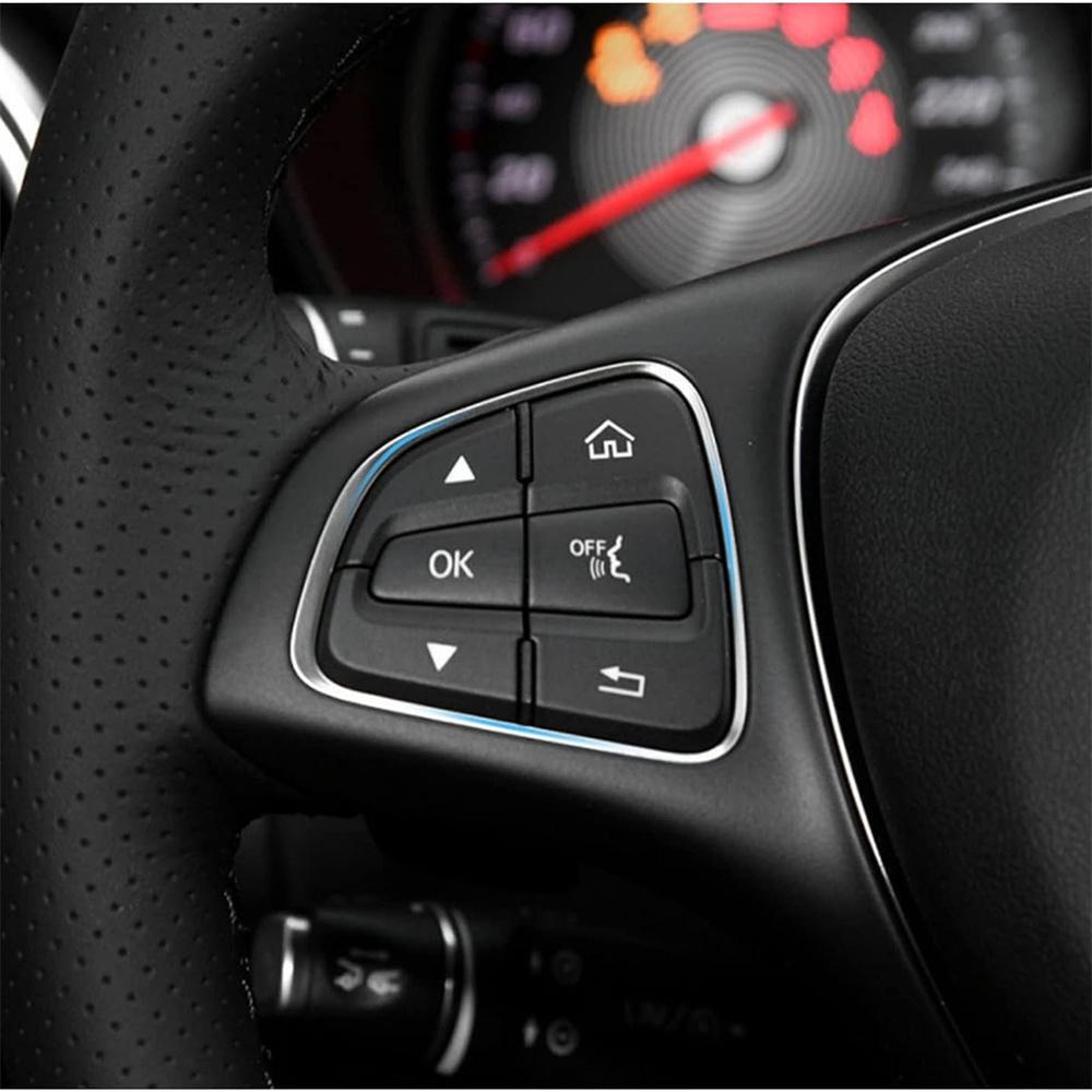 Steering Wheel Left Cruise Control Switch Button For 15-18 Mercedes C-Class W205