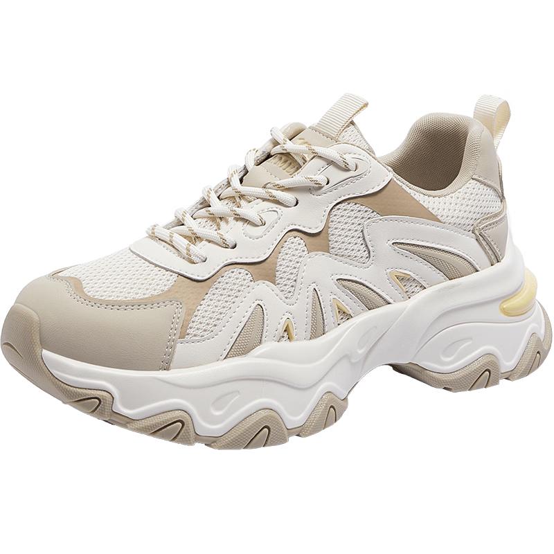 CAMEL Fishbone 2.0 Color-Block Chunky Casual Shoes