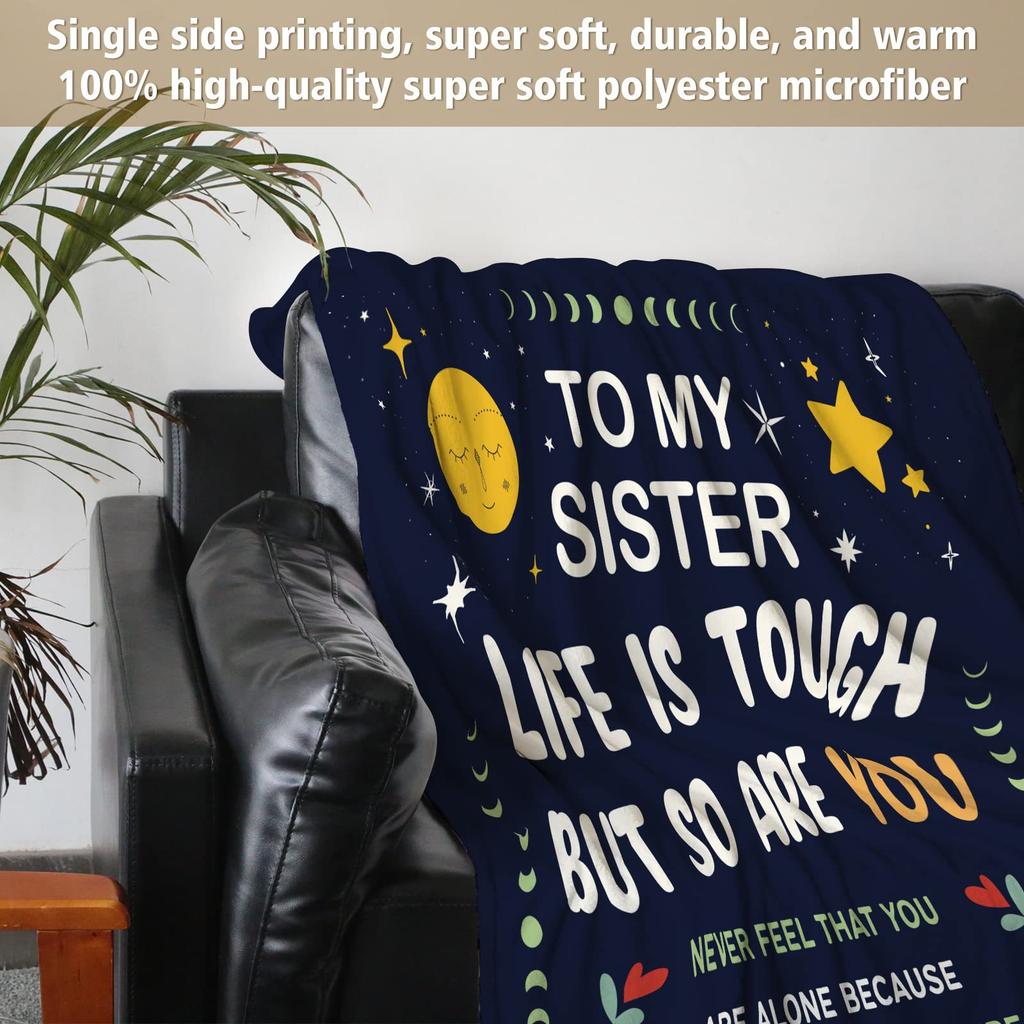 Gifts For Sisters Blankets Flannel Soft Comfortable Home Blankets Warm Blankets Birthday Holiday Gifts