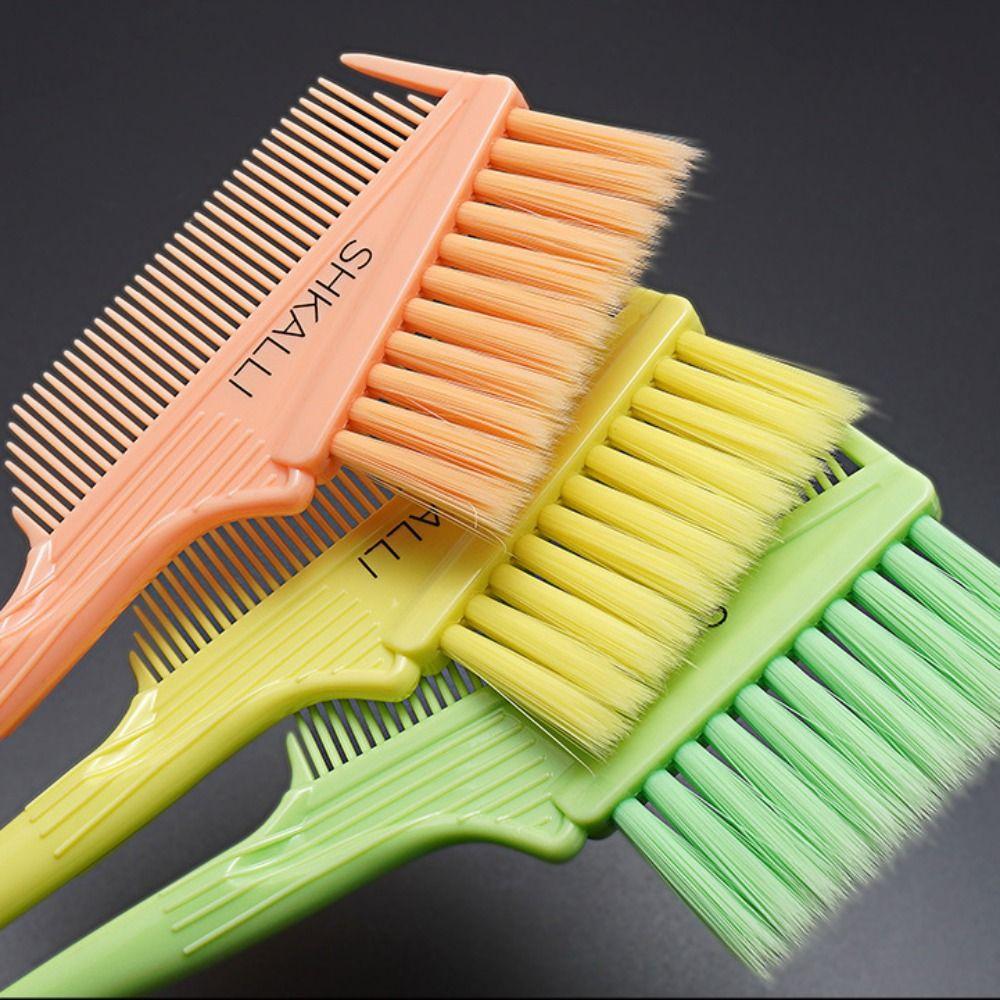 Hairdressing Tinting Hair Brush Professional Hair Coloring Comb Hair Dye Coloring Brushes  Salon