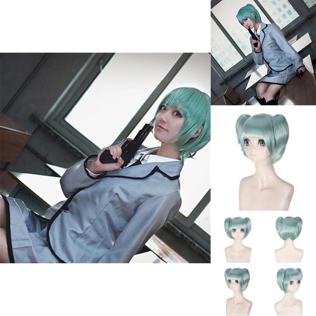 Premium Kaede Kayano School Student Uniform Cosplay Costume And Beautiful Wig Set