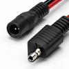 14AWG Power Adapter Cable with 5521 Female Port, Specified for 1-15 A Use with Matching Solar, Automotive, and Battery Power Equipment