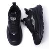 Men's shoes autumn black breathable waterproof sneakers men's versatile soft-soled non-slip casual shoes men's