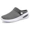 Shoes women's shoes shoes bag head half tray casual shoes solid color versatile flat shoes lazy slippers sandals
