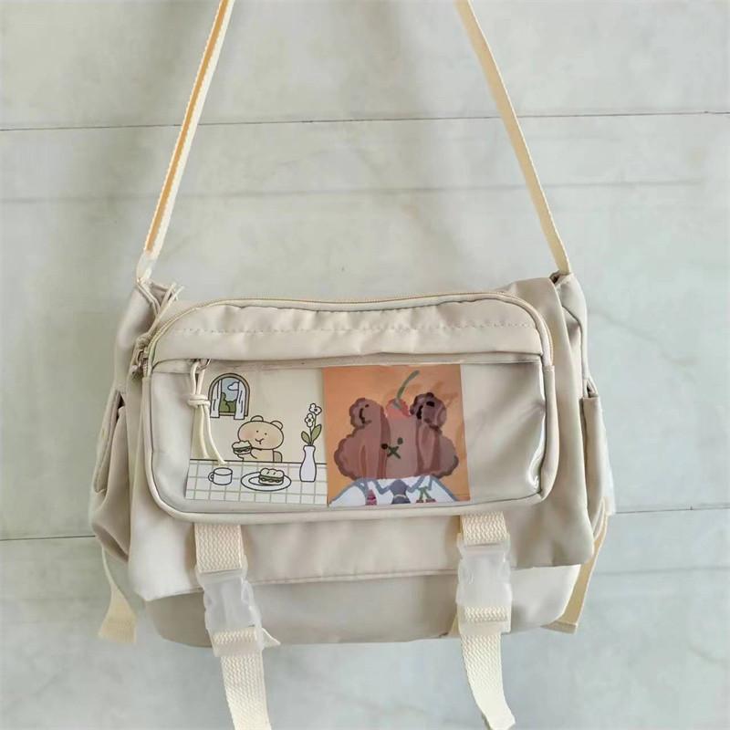 Waterproof Crossbody Bags for Women Shoulder Bags Youth Fashion Ladies Handbag Messenger Bag Teenagers Girls School Bags