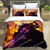 Fatestay Night Luxury Bedding Set Japan Anime Cartoon Duvet Cover Set Comforter Bedspread Twin Single Size Printed Home Textile7