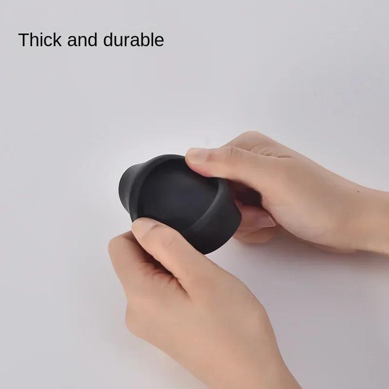 4 Stück Anti-Vibration-Pads für Waschmaschinenfüße, rutschfeste Gummimatte, stoßfestes Pad für Kühlschrankböden und Möbel