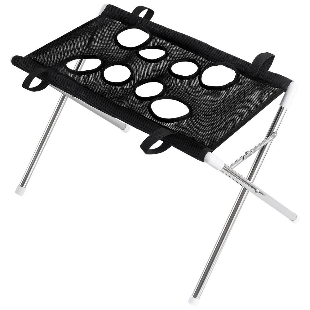 Adjustable Pet Grooming Hammock Support Frame Pet Bathing Rack Pet Restraint Station Pet Care