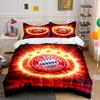 Set Biancheria da Letto FC Bayern Monaco Set Biancheria da Letto (1 copripiumino, 2 federe, piumino non incluso)